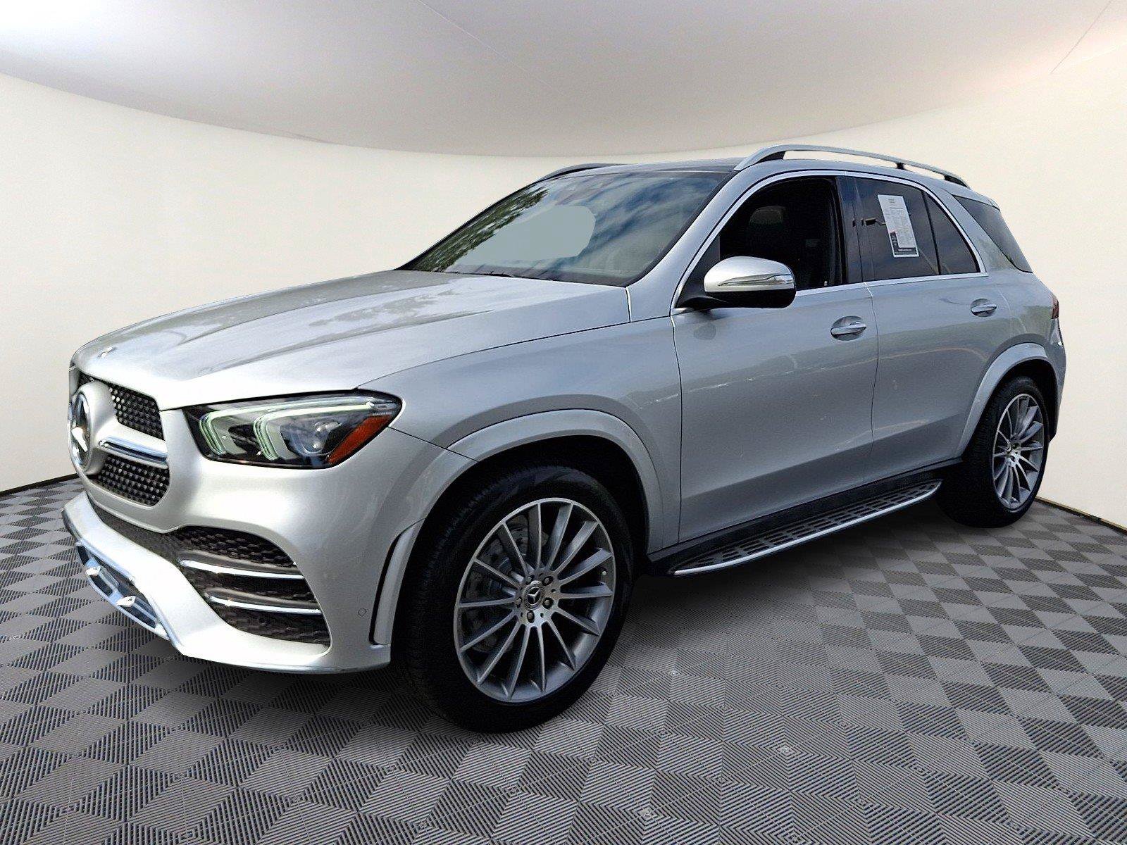 Used 2020 Mercedes-Benz GLE 350 4MATIC image 3