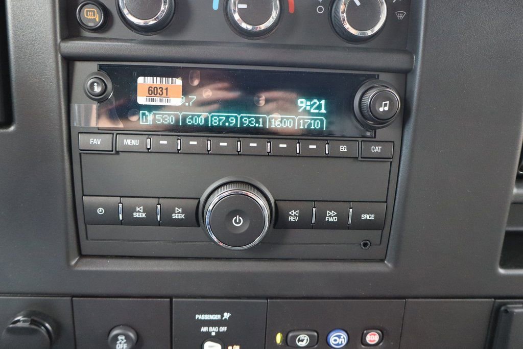 New 2025 Chevrolet Express 2500 w/ Driver Convenience Package RWD image 9