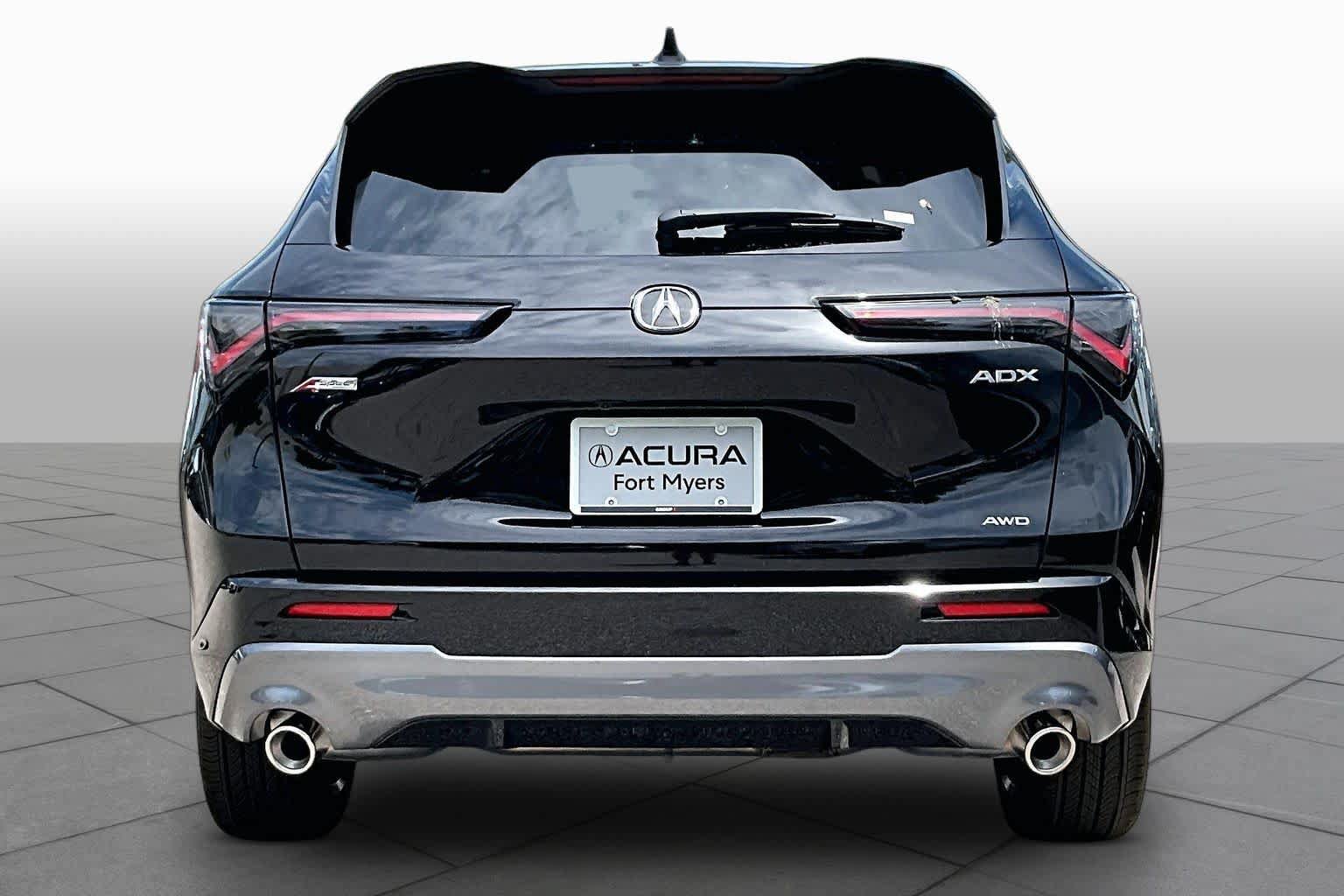 New 2026 Acura ADX A-Spec AWD/4WD image 4