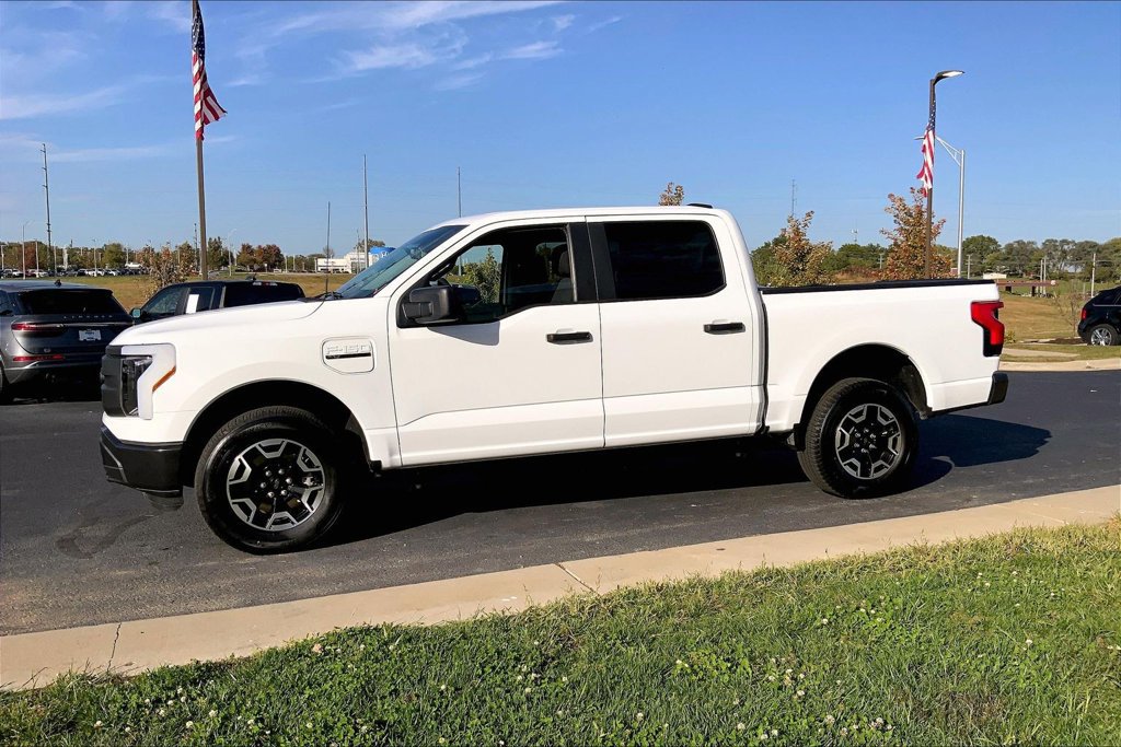 Used 2023 Ford F150 Lightning Pro w/ Pro SSV Package AWD/4WD image 11