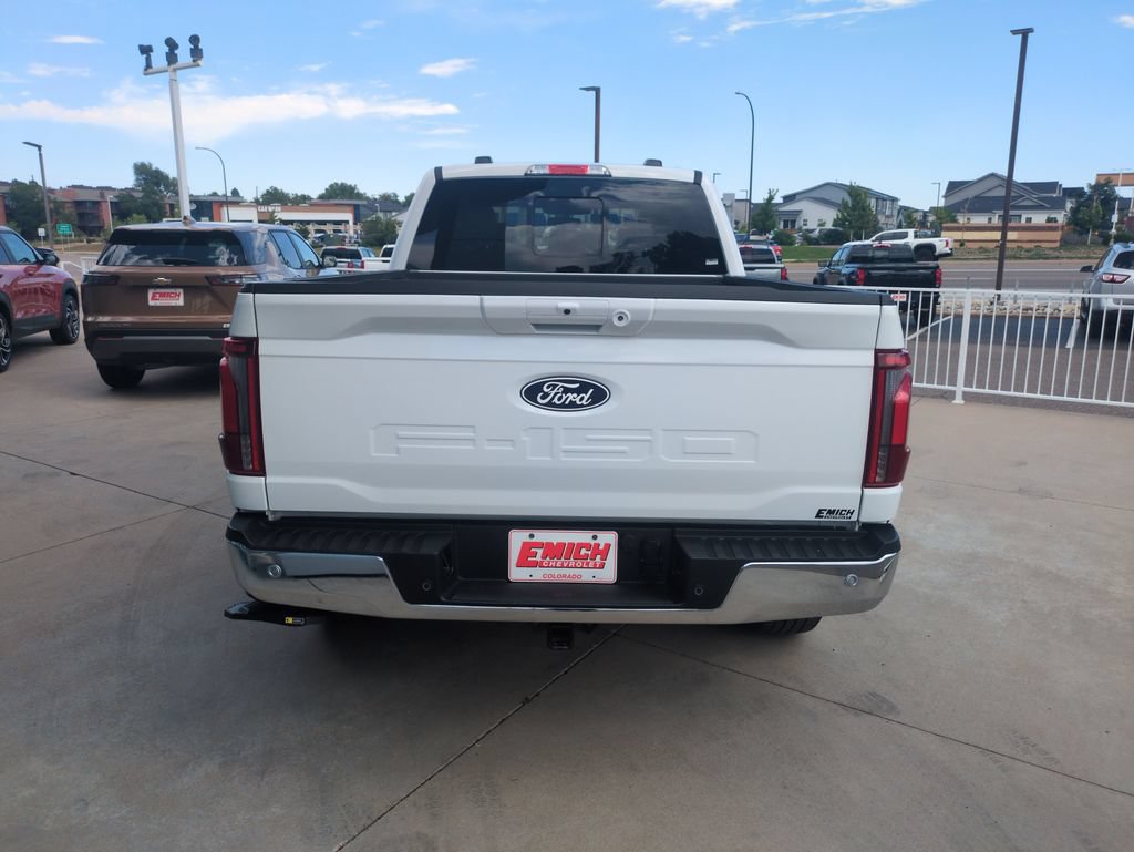 Used 2025 Ford F150 Lariat w/ Equipment Group 501A Mid AWD/4WD image 4