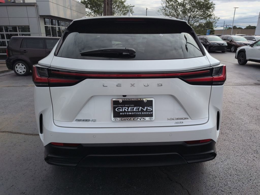 Used 2025 Lexus NX 350h AWD w/ Cold Area Package image 4