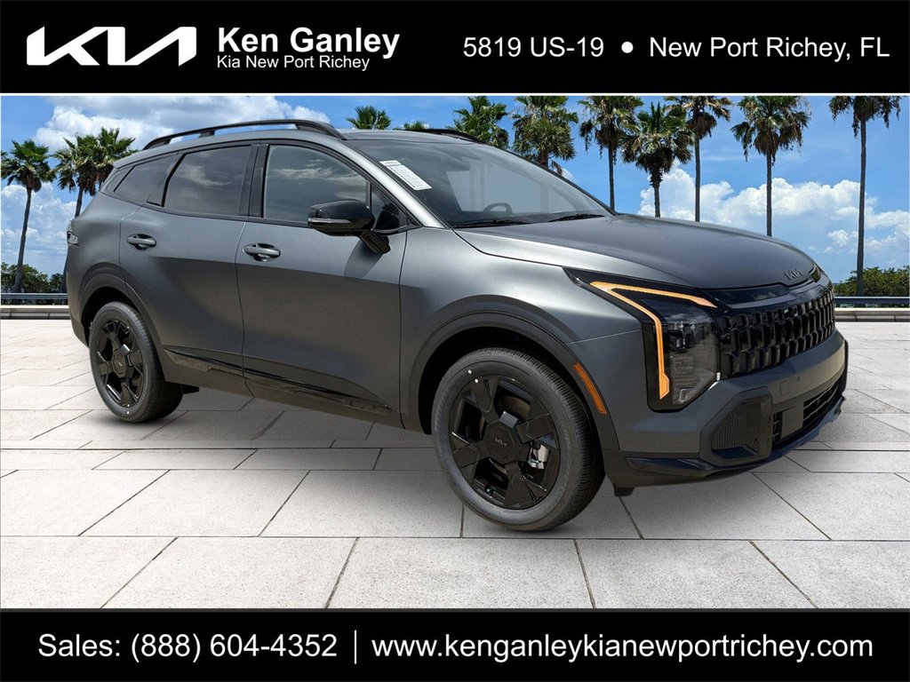 New 2026 Kia Sportage AWD Hybrid