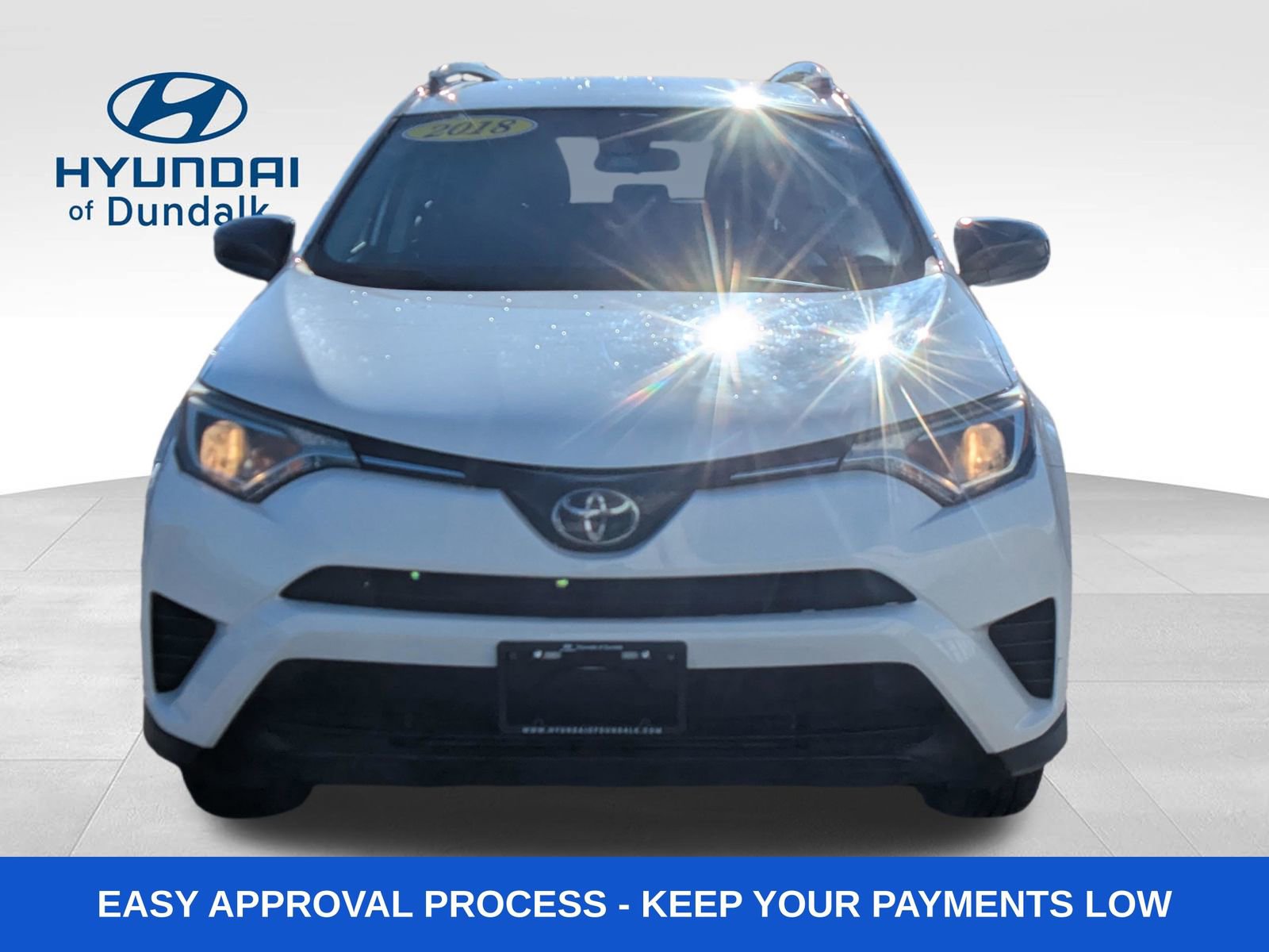 Used 2018 Toyota RAV4 LE w/ All Weather Liner Package image 11