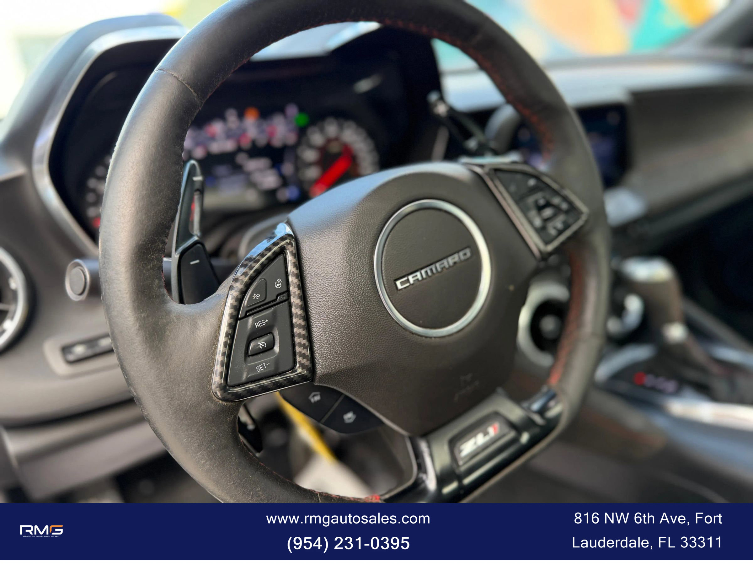 Used 2020 Chevrolet Camaro ZL1 image 21