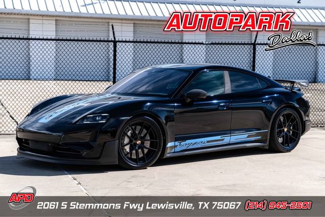 Used 2025 Porsche Taycan Turbo GT