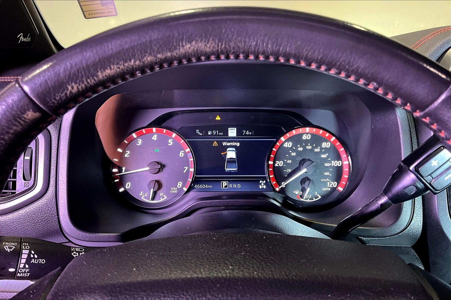 Used 2021 Nissan Titan PRO-4X w/ Pro-4x Convenience Package AWD/4WD image 15