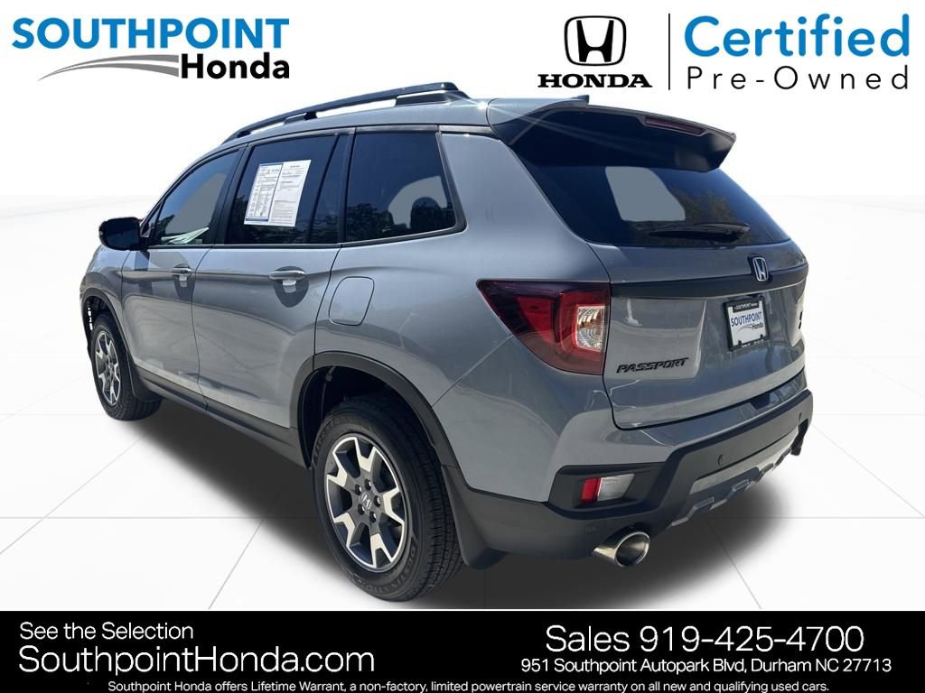 Certified 2023 Honda Passport TrailSport image 5