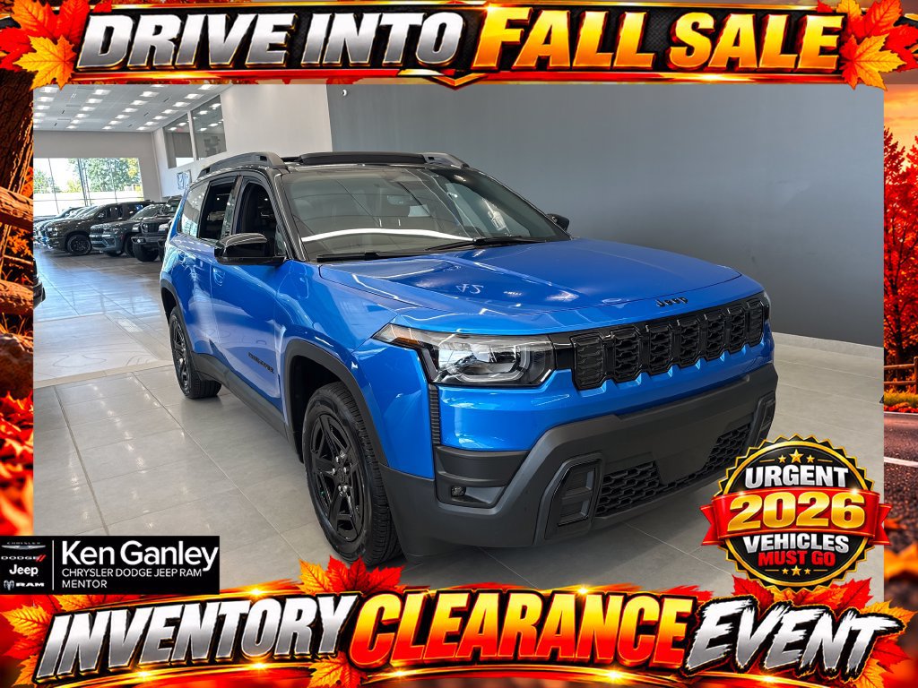New 2026 Jeep Cherokee Limited AWD/4WD image 1