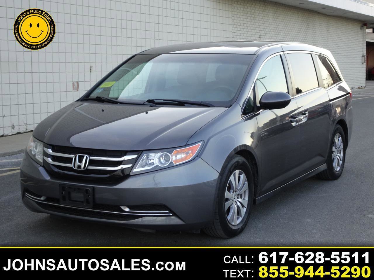 Used 2014 Honda Odyssey EX