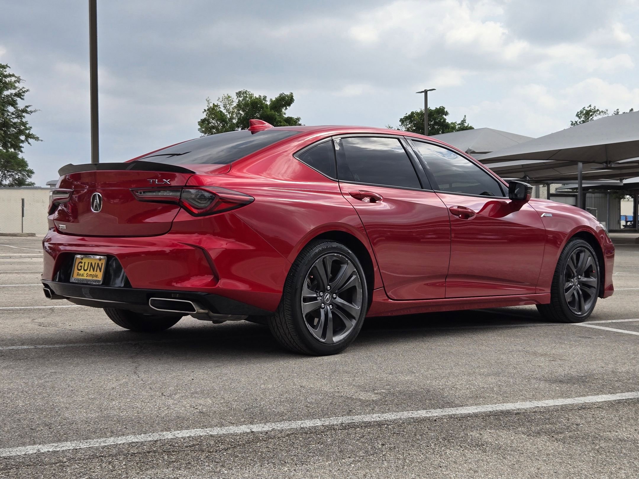 Used 2021 Acura TLX w/ A-SPEC Pkg FWD image 4