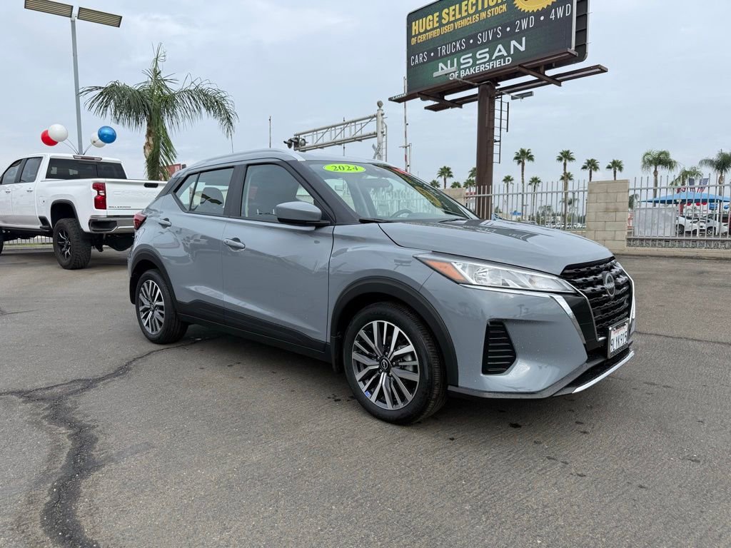 Certified 2024 Nissan Kicks SV