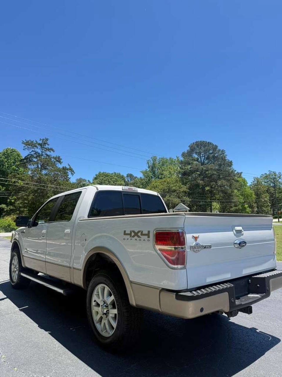 Used 2012 Ford F150 King Ranch w/ Off Road Pkg AWD/4WD image 4