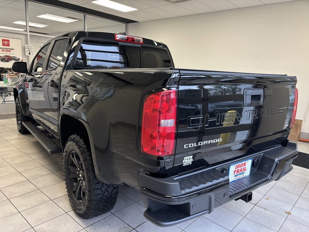 Certified 2022 Chevrolet Colorado Z71 w/ Z71 Midnight Edition image 24