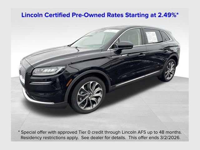 Certified 2022 Lincoln Nautilus Reserve w/ Luxury Package image 1