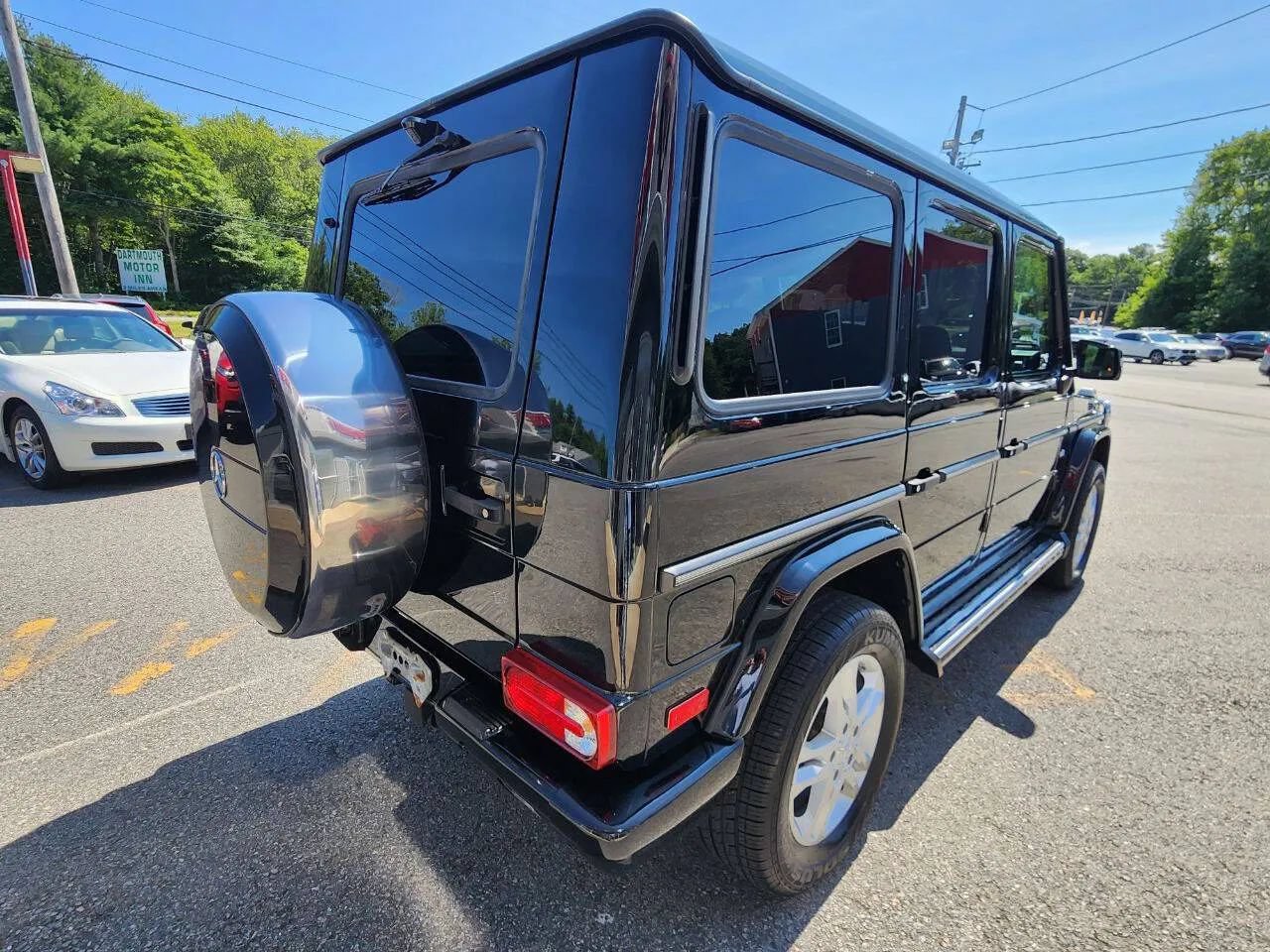 Used 2015 Mercedes-Benz G 550 image 5