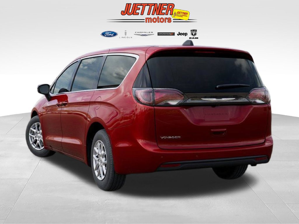 New 2026 Chrysler Voyager LX FWD image 3