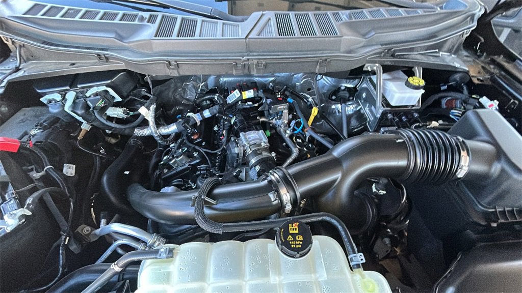 Certified 2024 Ford F150 XLT w/ Equipment Group 302A MID image 21