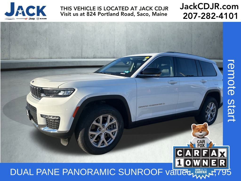 Used 2021 Jeep Grand Cherokee L Limited