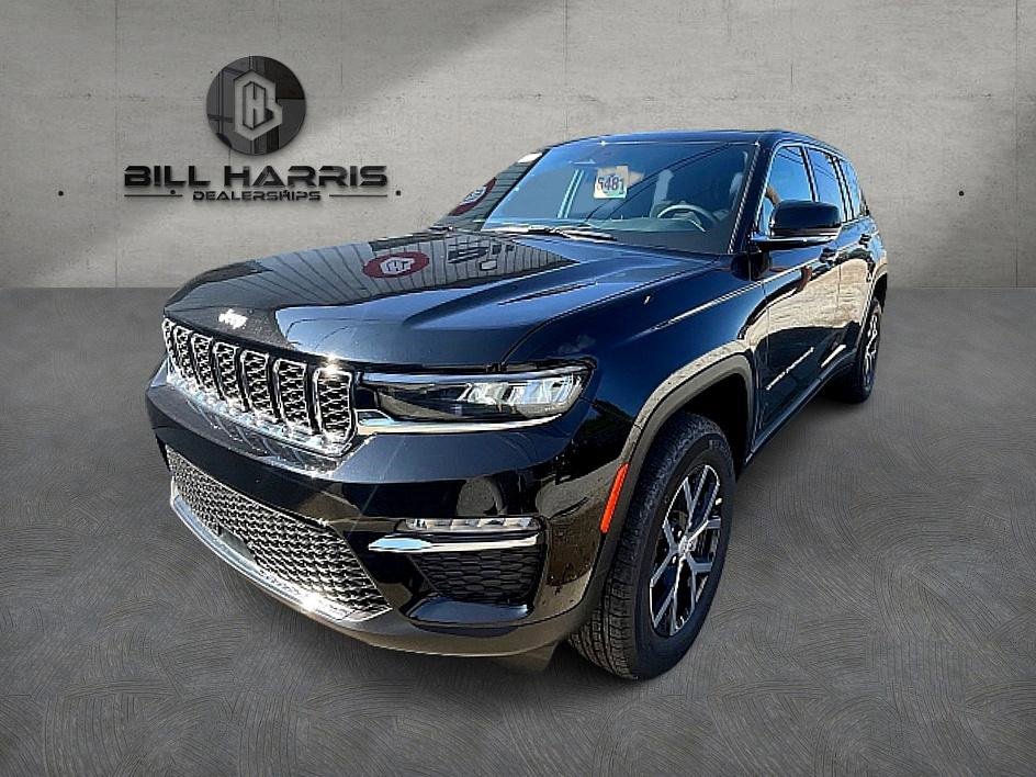 New 2025 Jeep Grand Cherokee Limited