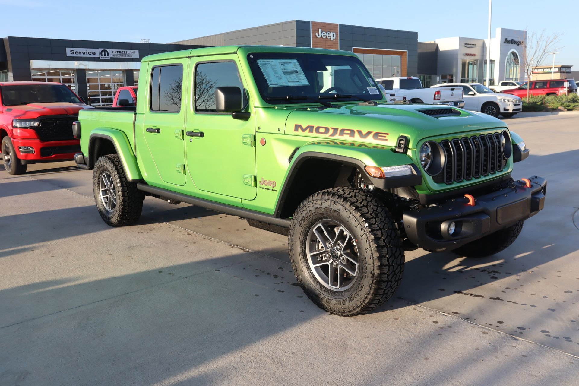 New 2026 Jeep Gladiator Mojave AWD/4WD image 1