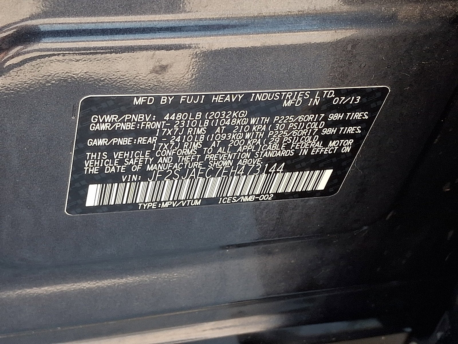 Used 2014 Subaru Forester 2.5i Premium w/ Popular Package #1 AWD/4WD image 26
