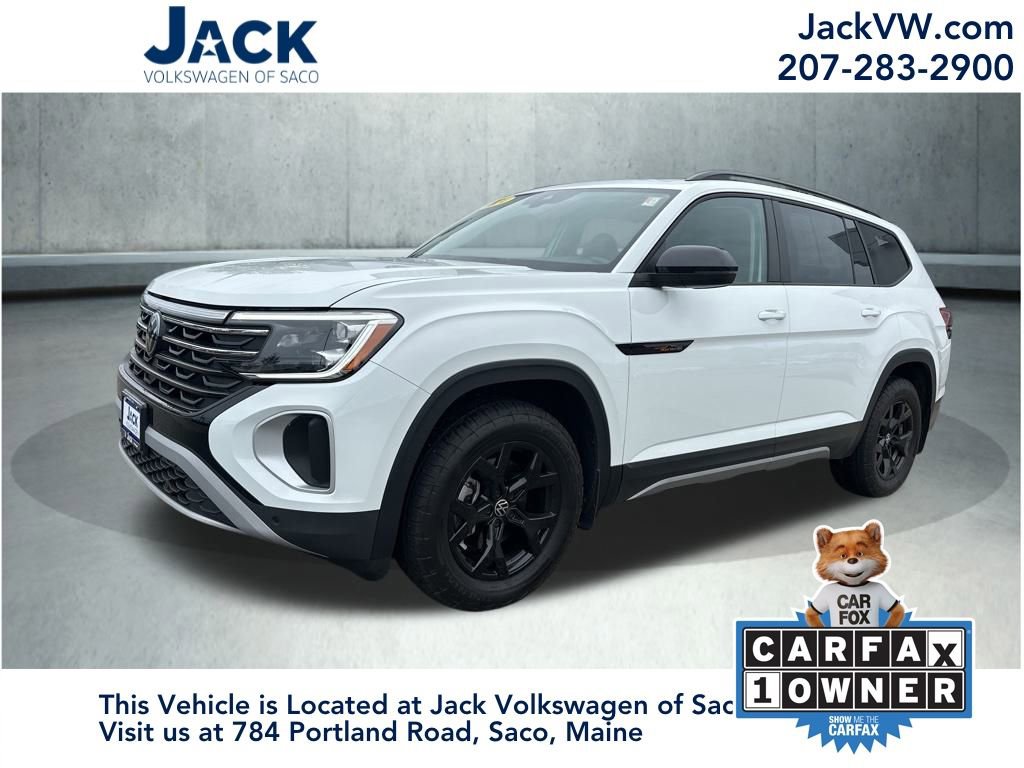 Used 2024 Volkswagen Atlas Peak Edition SE