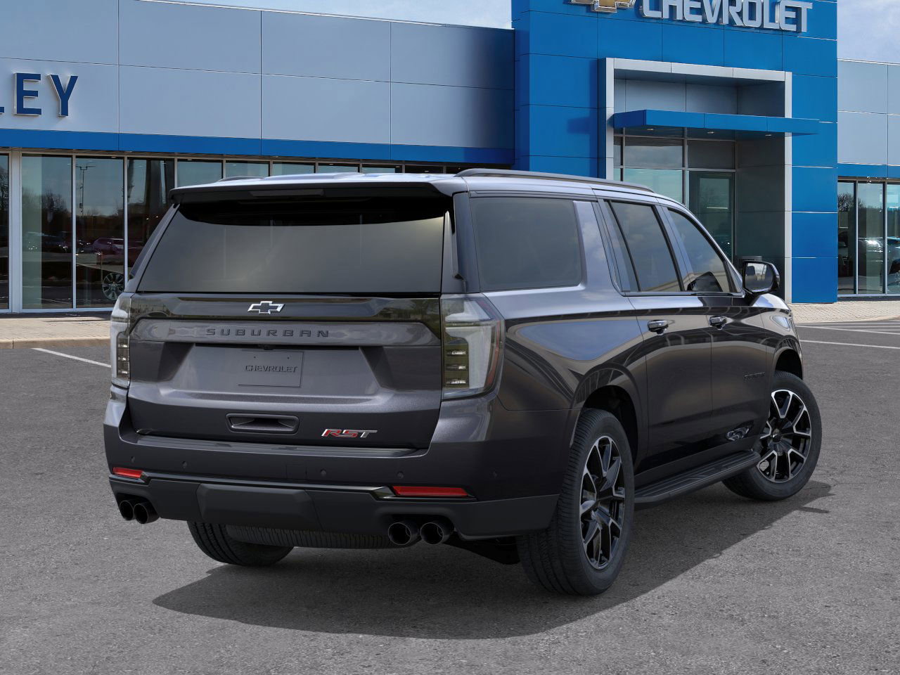 New 2026 Chevrolet Suburban RST w/ Comfort Package image 47