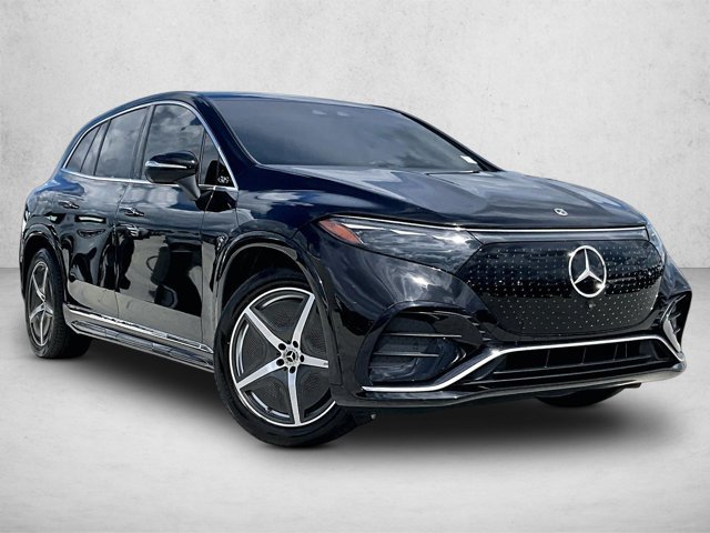 Certified 2023 Mercedes-Benz EQS 580 4MATIC SUV image 11