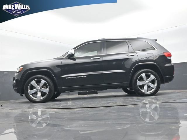 Used 2014 Jeep Grand Cherokee Overland w/ Trailer Tow Group IV image 20