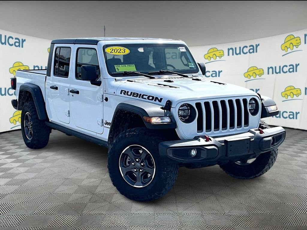 Used 2023 Jeep Gladiator Rubicon w/ Cold Weather Group