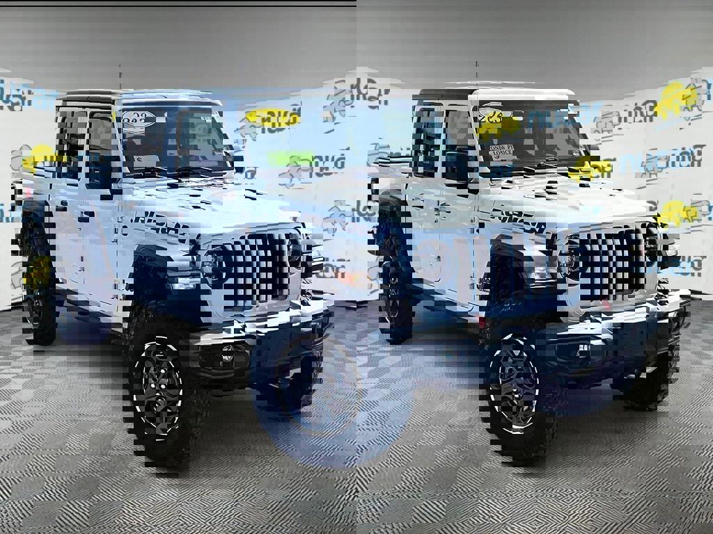 Used 2023 Jeep Gladiator Rubicon w/ Cold Weather Group image 1