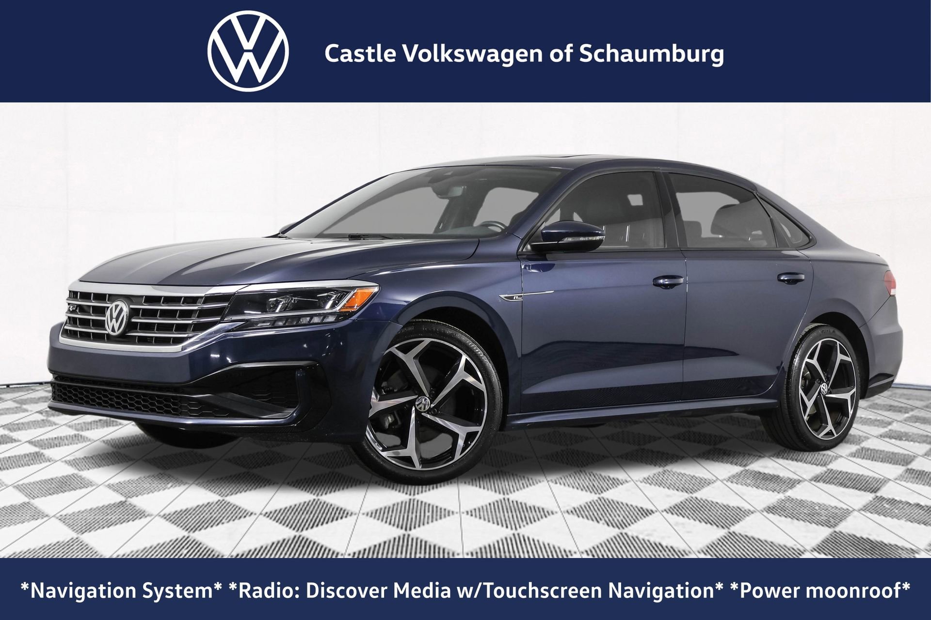 Used 2022 Volkswagen Passat 2.0T R-Line image 1