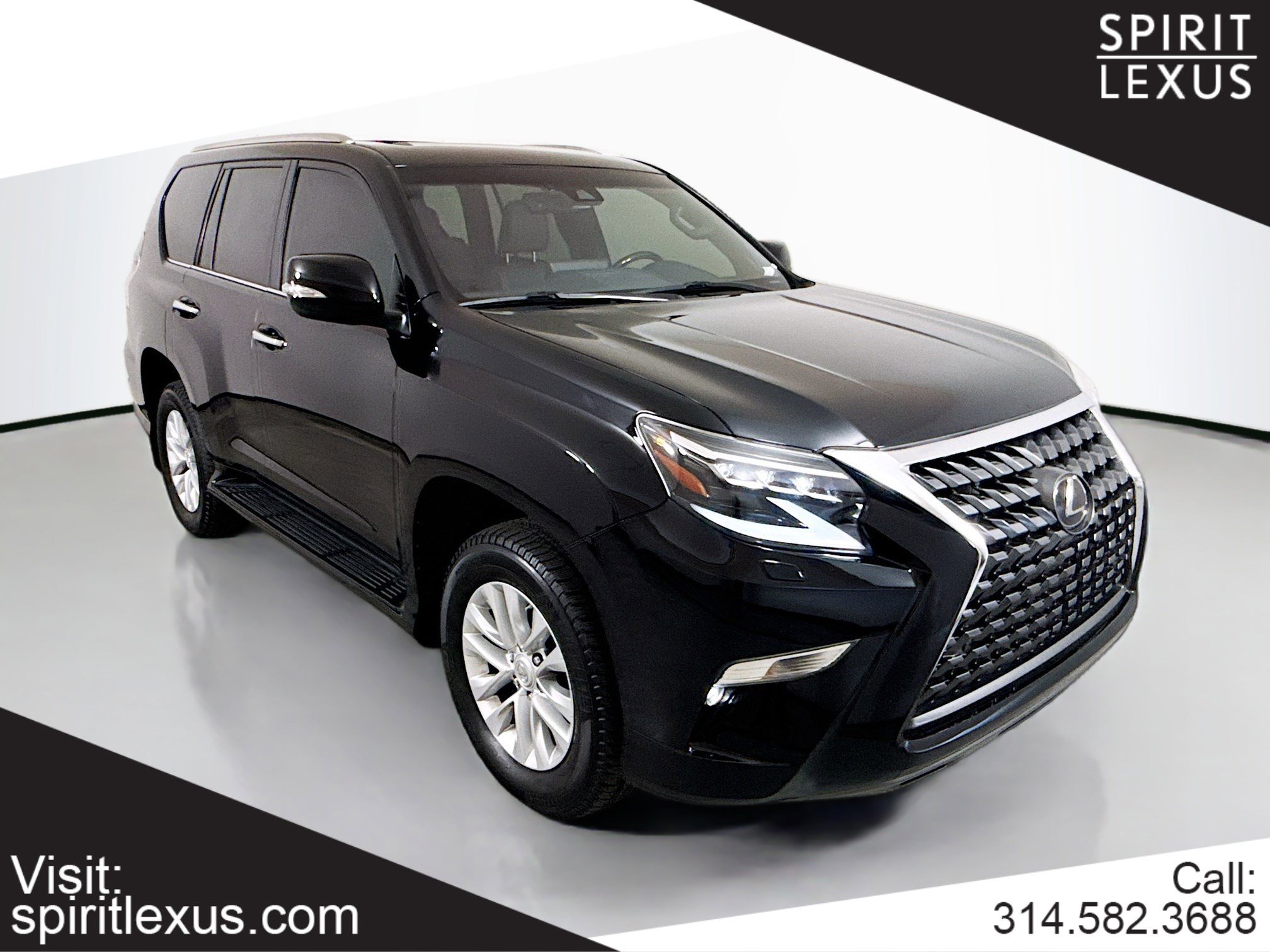 Certified 2023 Lexus GX 460 Premium w/ Premium Package image 1