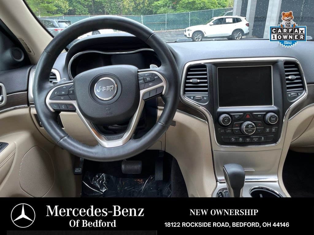 Used 2017 Jeep Grand Cherokee Limited AWD/4WD image 24