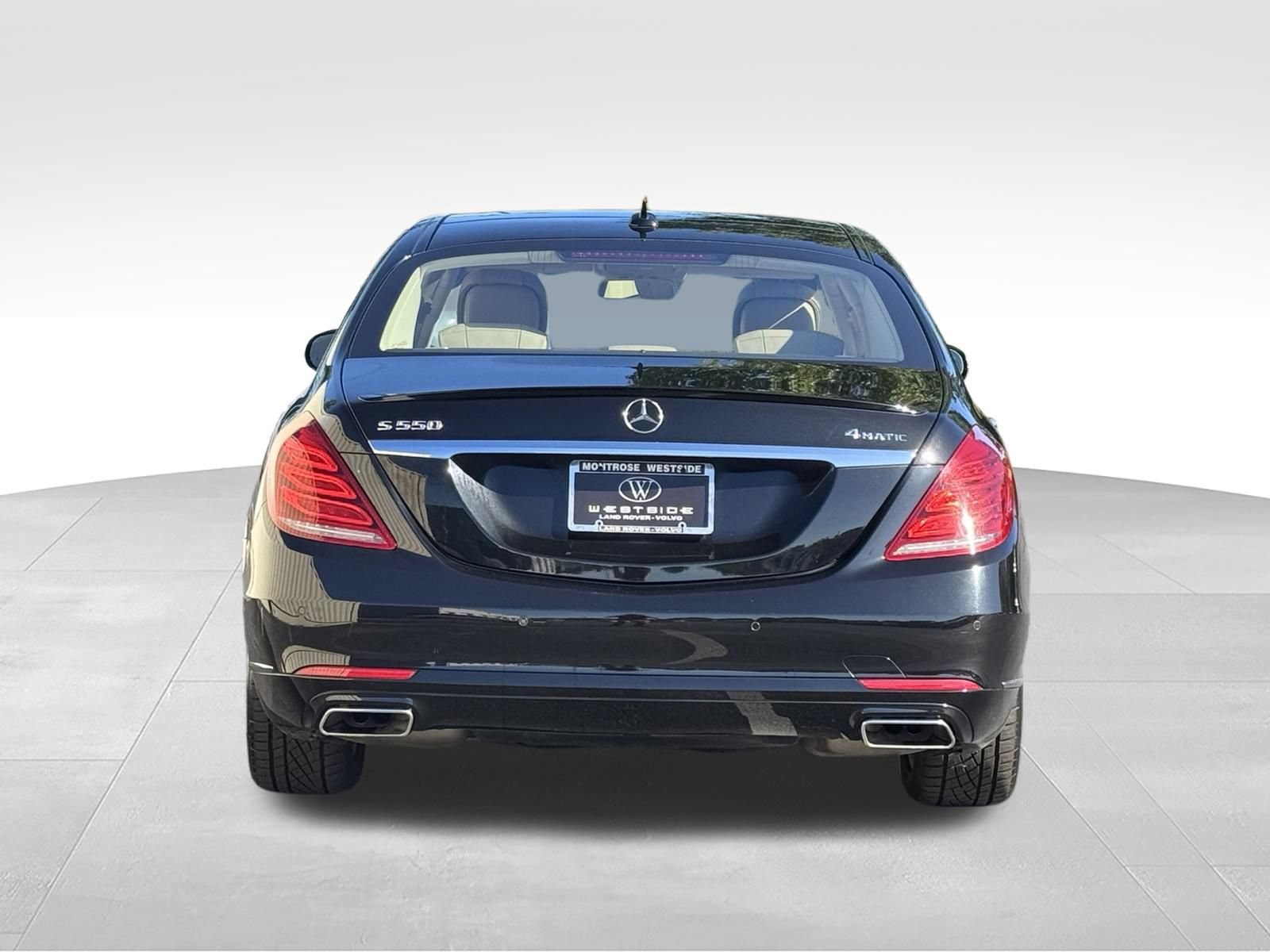 Used 2015 Mercedes-Benz S 550 4MATIC Sedan image 6