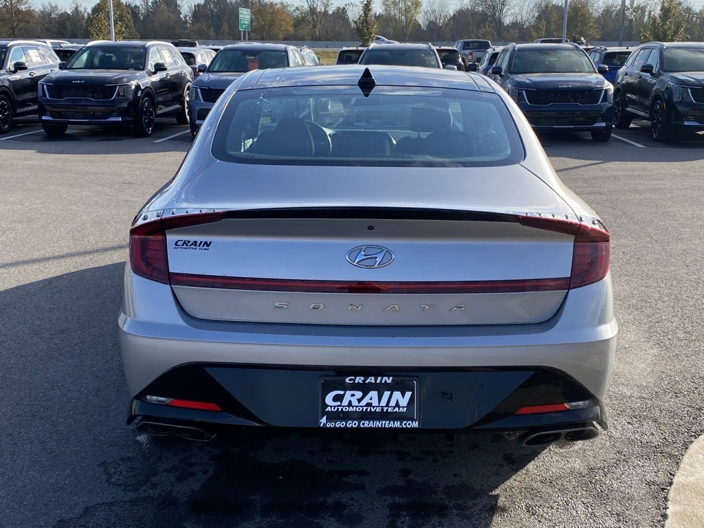 Used 2023 Hyundai Sonata N Line w/ Cargo Package image 7