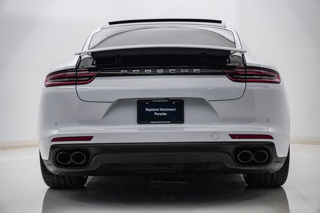 Used 2018 Porsche Panamera 4S AWD/4WD image 10