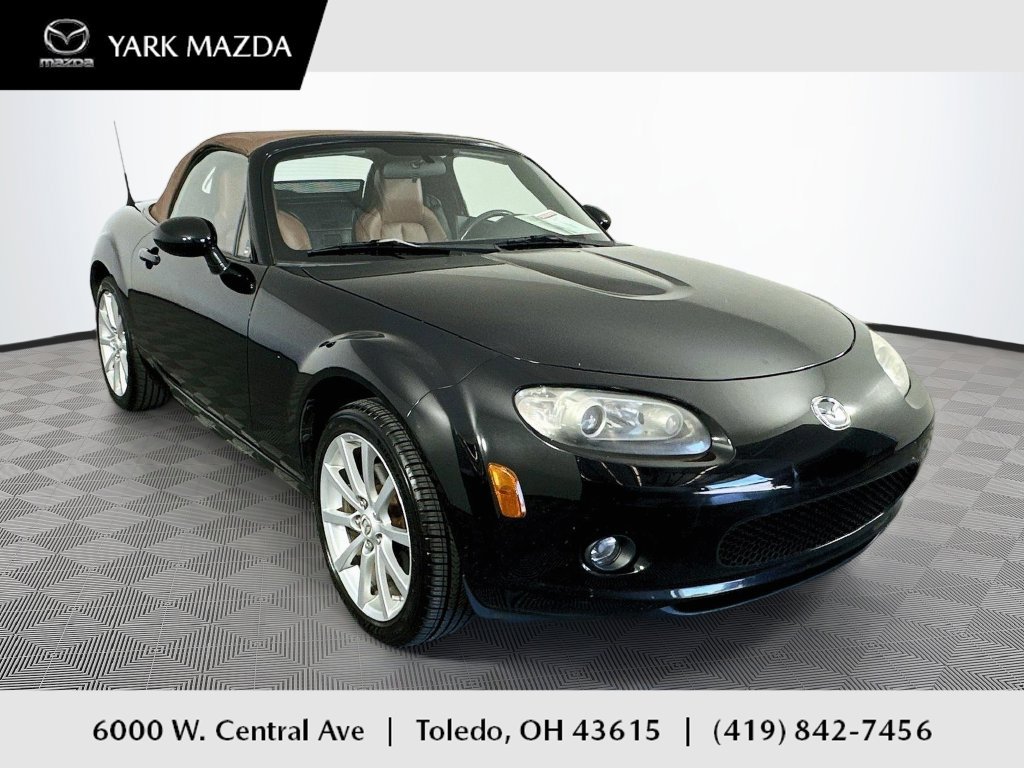 Used 2007 MAZDA MX-5 Miata Grand Touring w/ Premium Pkg