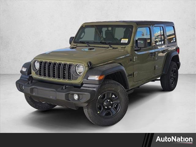 New 2026 Jeep Wrangler Sport image 1