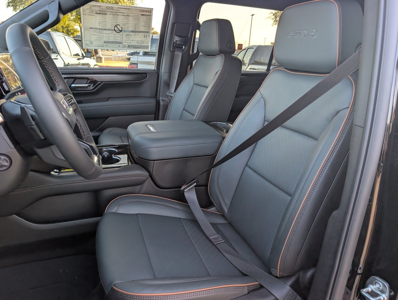 New 2026 GMC Yukon AT4 w/ AT4 Premium Package AWD/4WD image 19