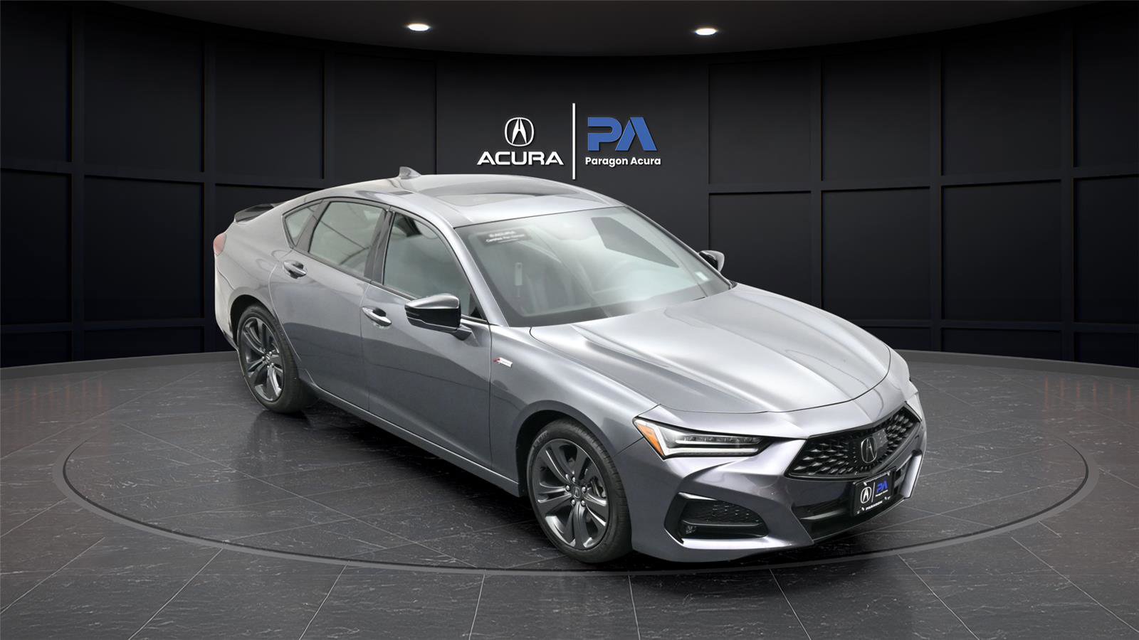 Certified 2023 Acura TLX SH-AWD w/ A-SPEC Pkg image 37
