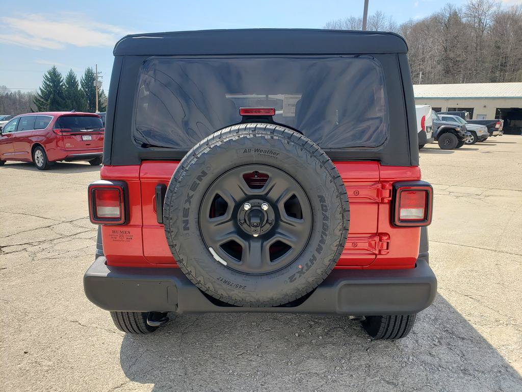 New 2026 Jeep Wrangler Unlimited Sport AWD/4WD image 4