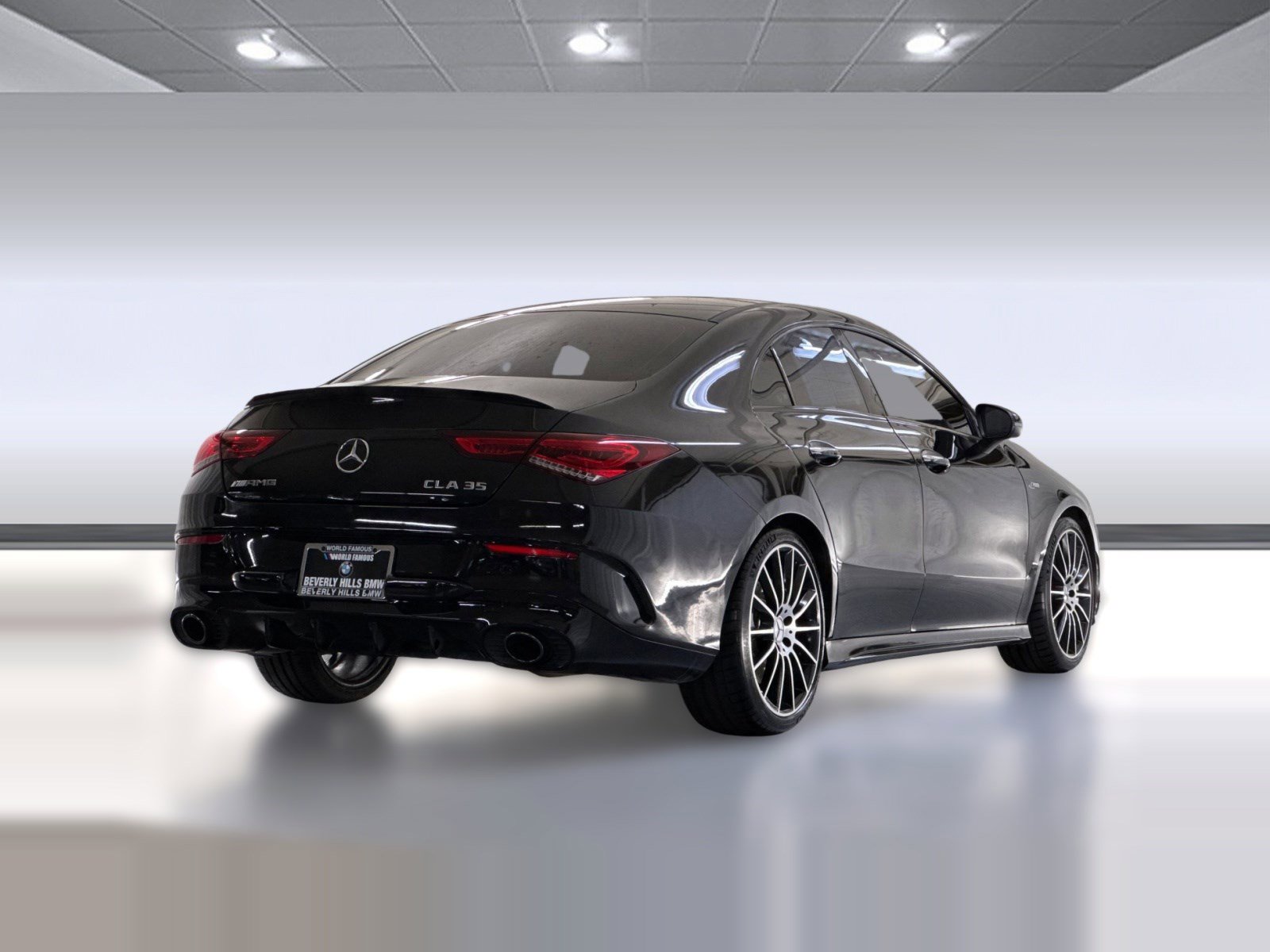 Used 2023 Mercedes-Benz CLA 35 AMG 4MATIC image 8