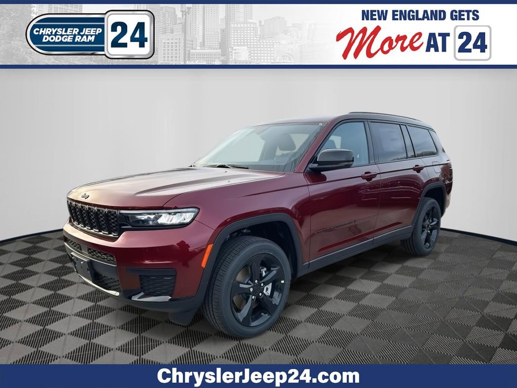 New 2025 Jeep Grand Cherokee L Altitude