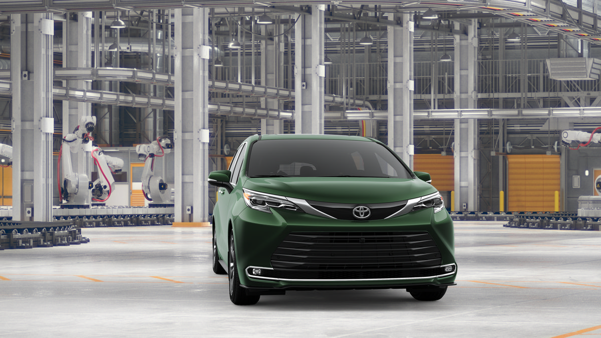 New 2026 Toyota Sienna Platinum AWD/4WD image 16