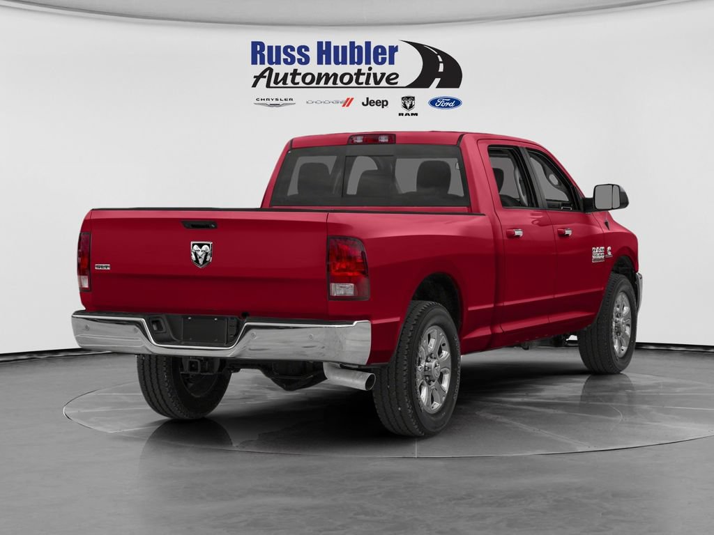 Used 2018 RAM 2500 Big Horn w/ Harvest Edition AWD/4WD image 3