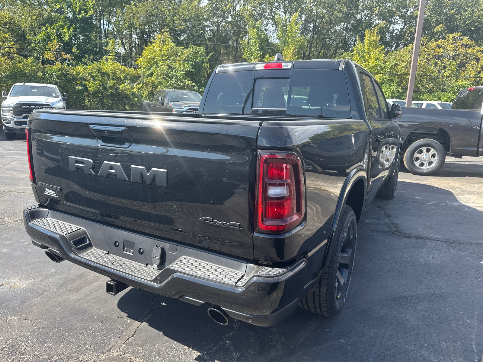New 2026 RAM 1500 Big Horn AWD/4WD image 5