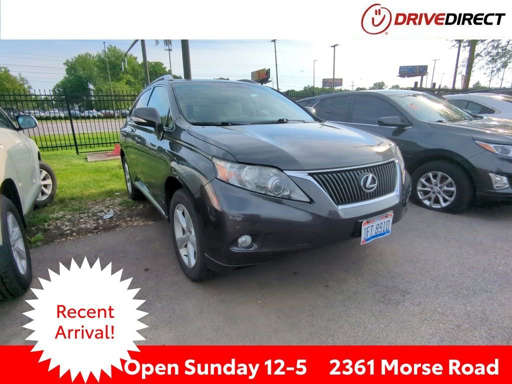 Used 2010 Lexus RX 350 AWD