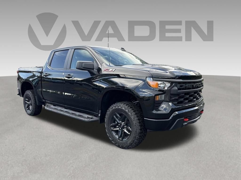 New 2026 Chevrolet Silverado 1500 Custom Trail Boss AWD/4WD image 3